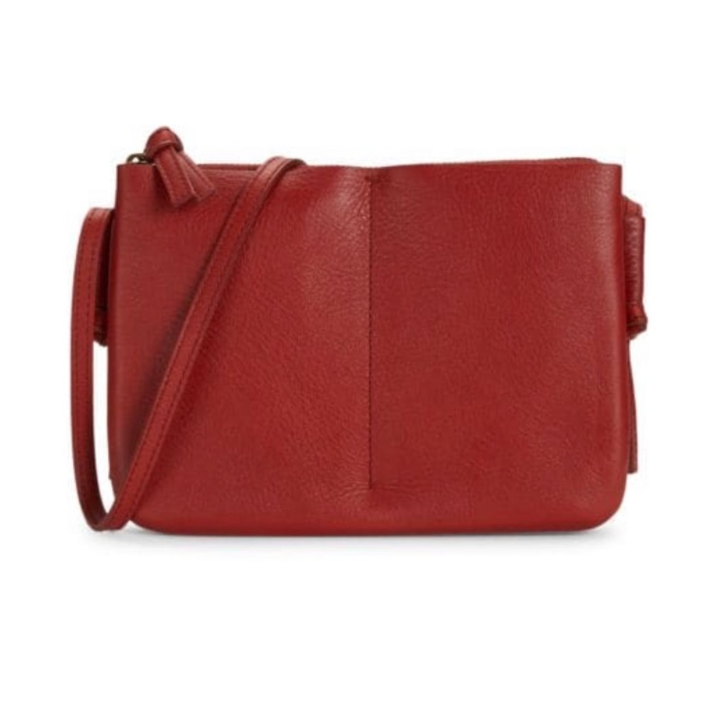 Madewell Red Crossbody Bag